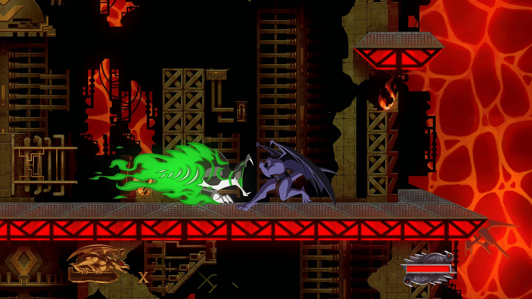 Gargoyles Remastered screenshot