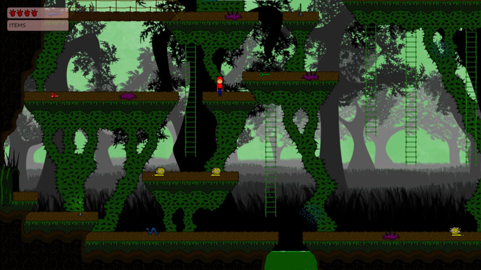 The Boy and the Cathedral - Screenshot