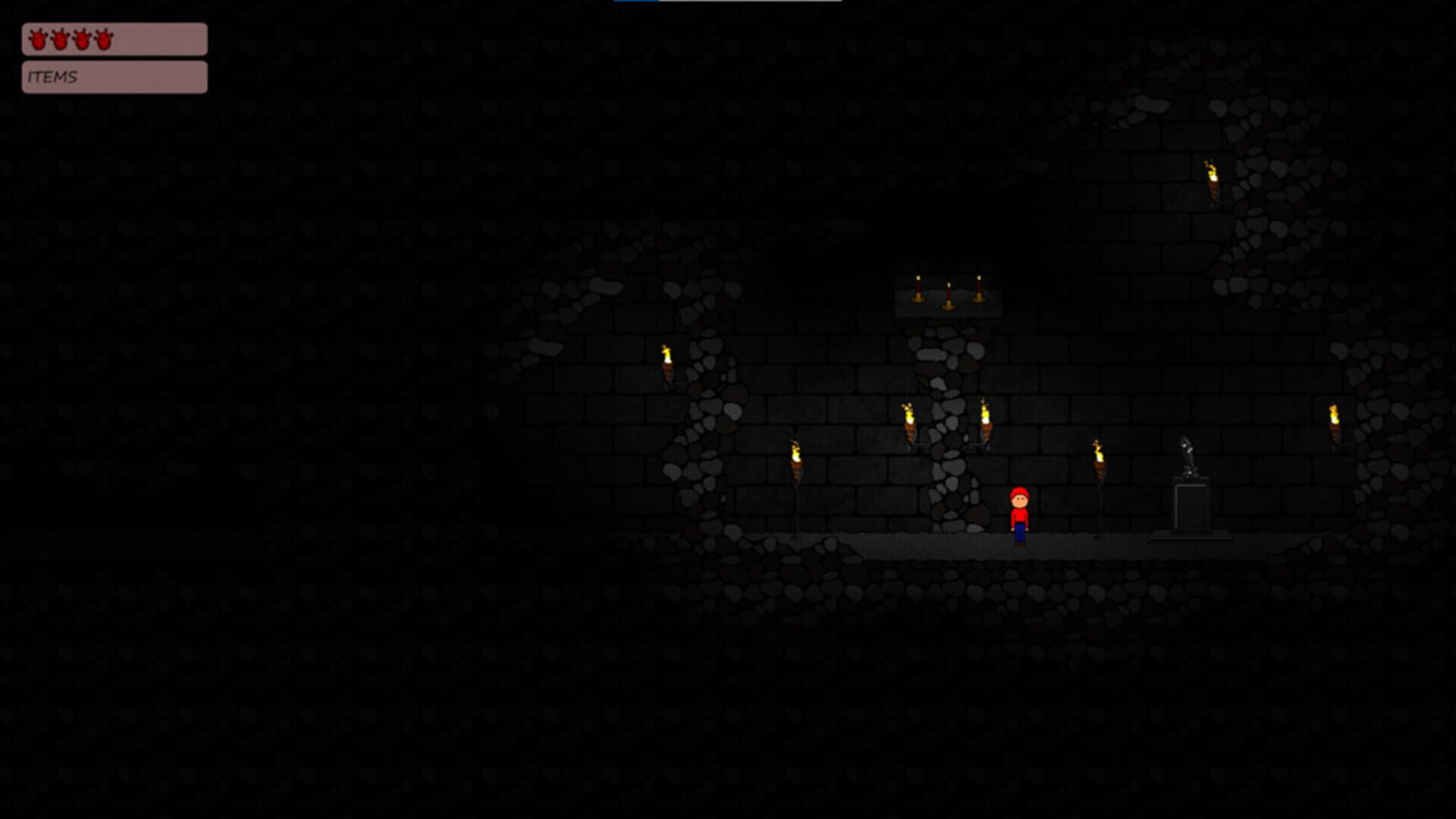 The Boy and the Cathedral - Screenshot
