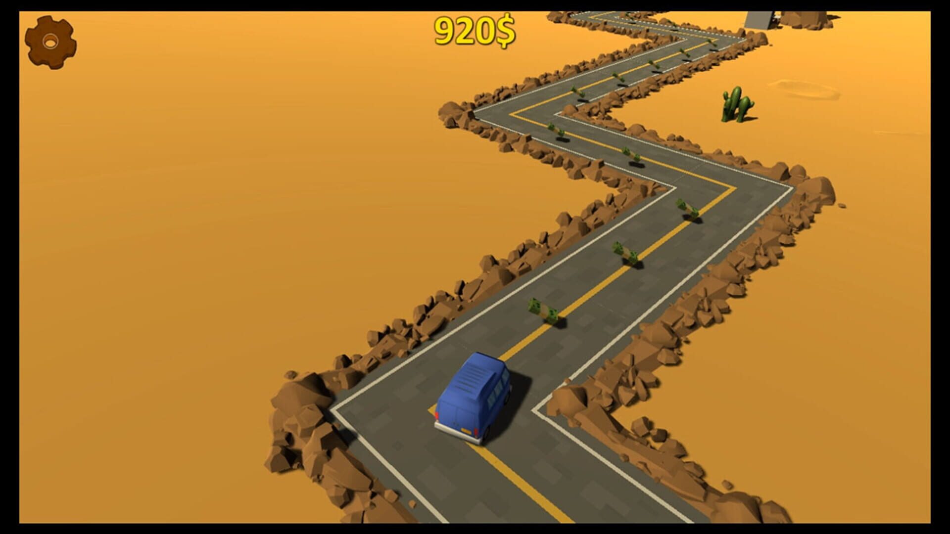 Highway Getway - Screenshot