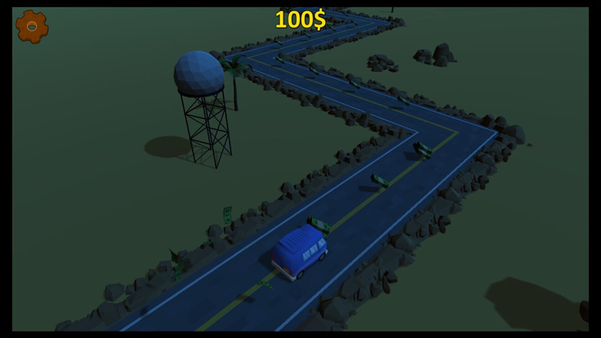 Highway Getway - Screenshot
