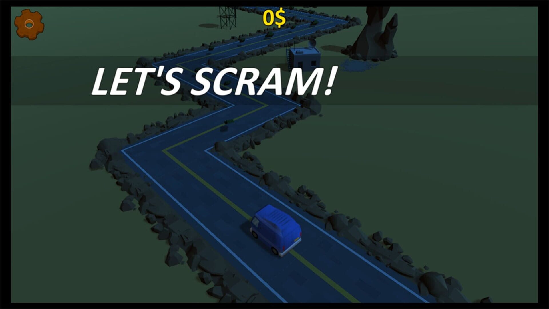 Highway Getway - Screenshot