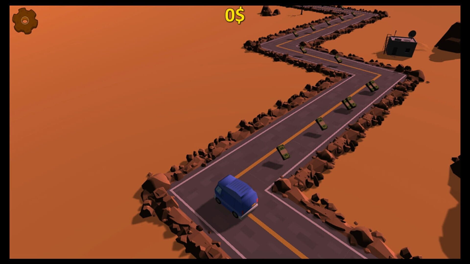 Highway Getway - Screenshot