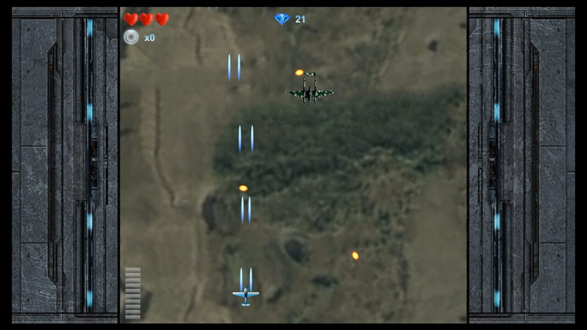 Ares Fighter 3 - Screenshot