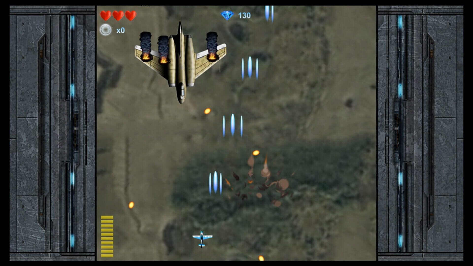 Ares Fighter 3 - Screenshot