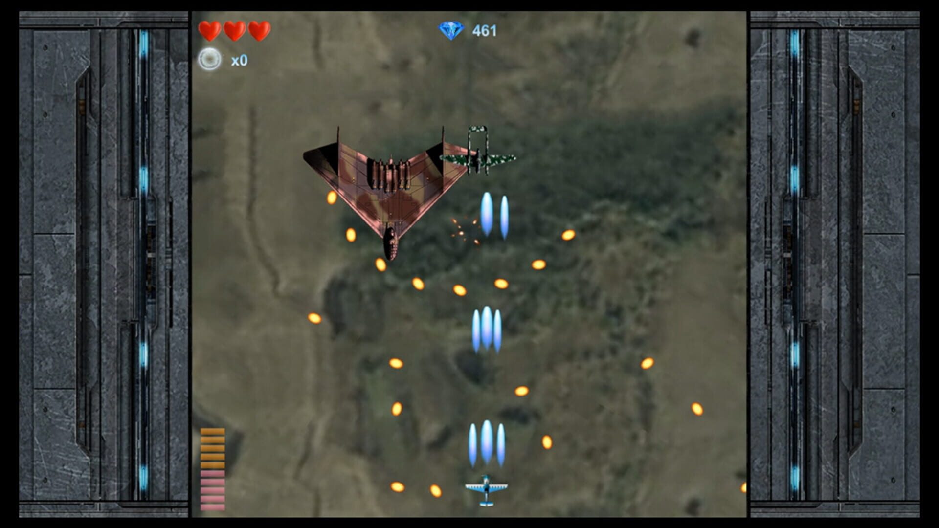 Ares Fighter 3 - Screenshot