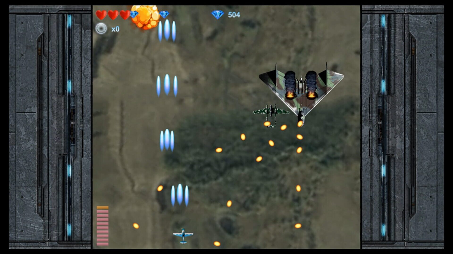 Ares Fighter 3 - Screenshot