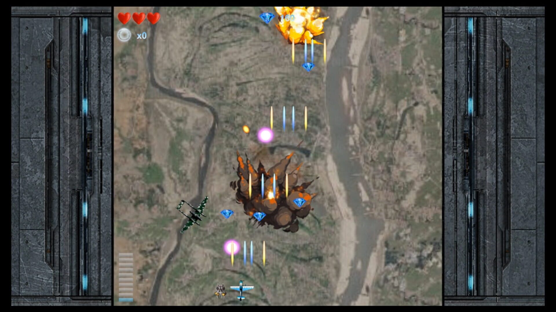 Ares Fighter 3 - Screenshot