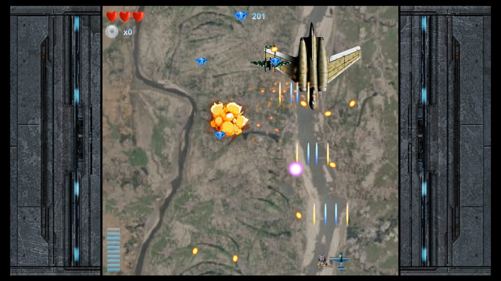 Ares Fighter 3 - Screenshot