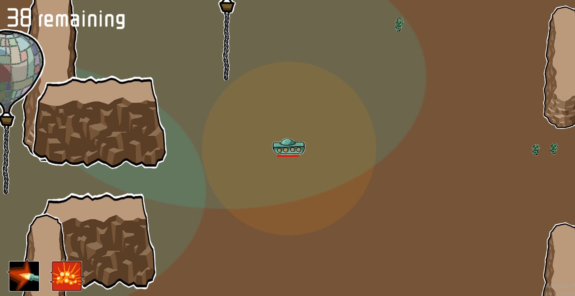 Survivors - Screenshot