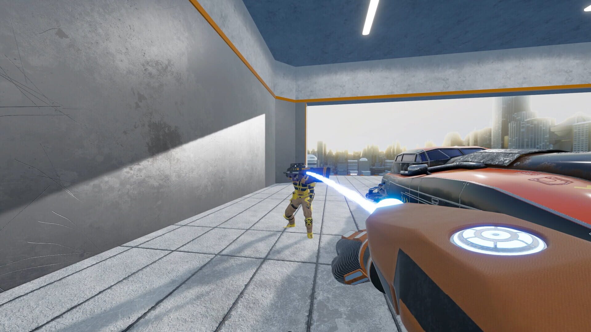 Static Mag - Screenshot