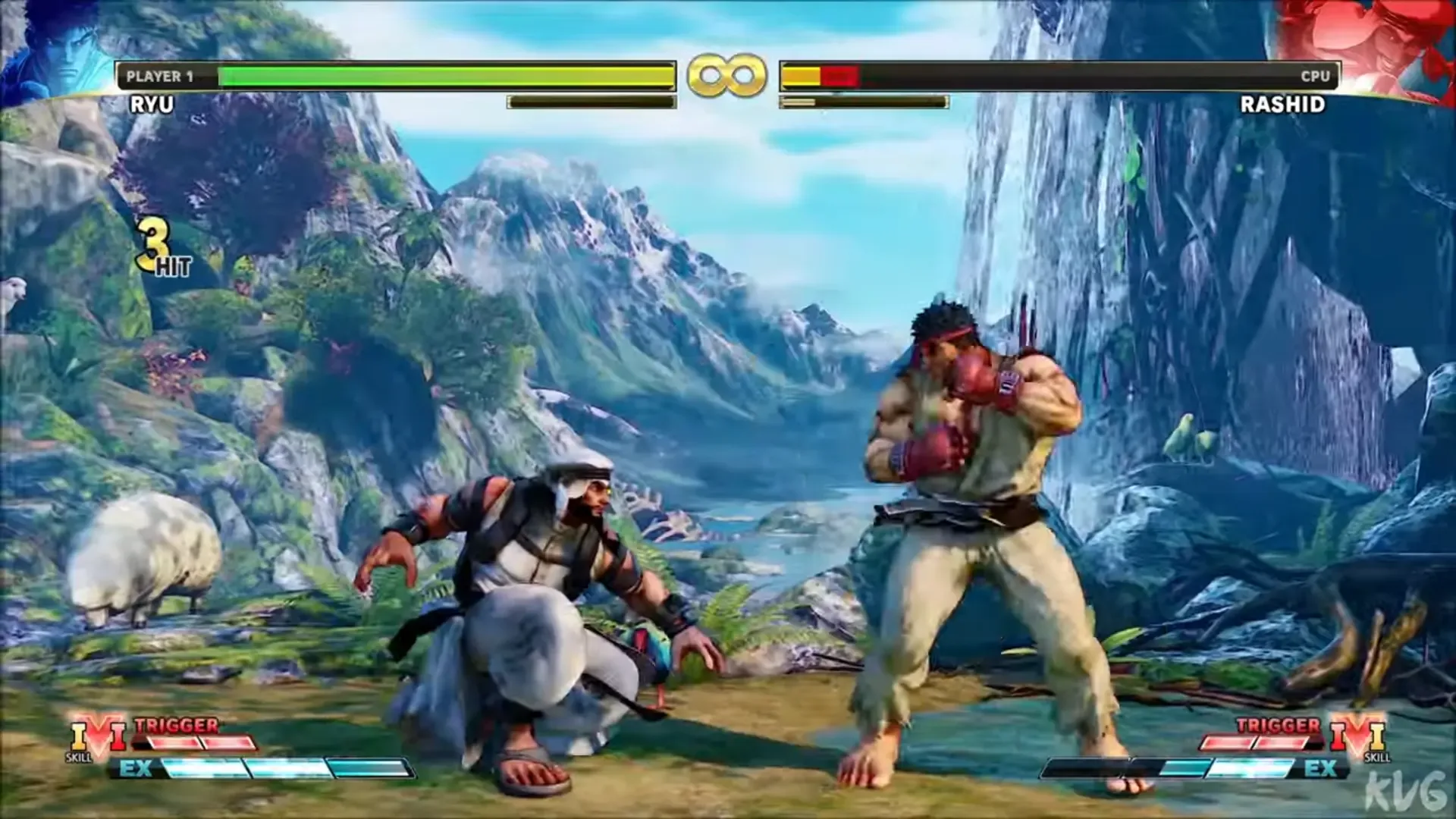 Captura de pantalla - Street Fighter V: 2017 Deluxe Edition