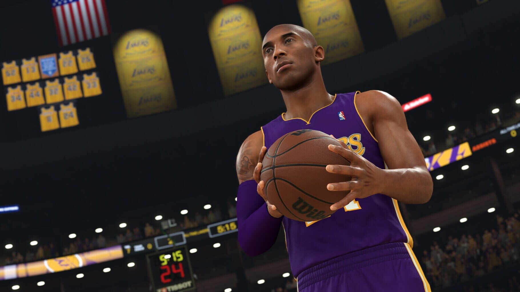 Captura de pantalla - NBA 2K24: 25th Anniversary Edition