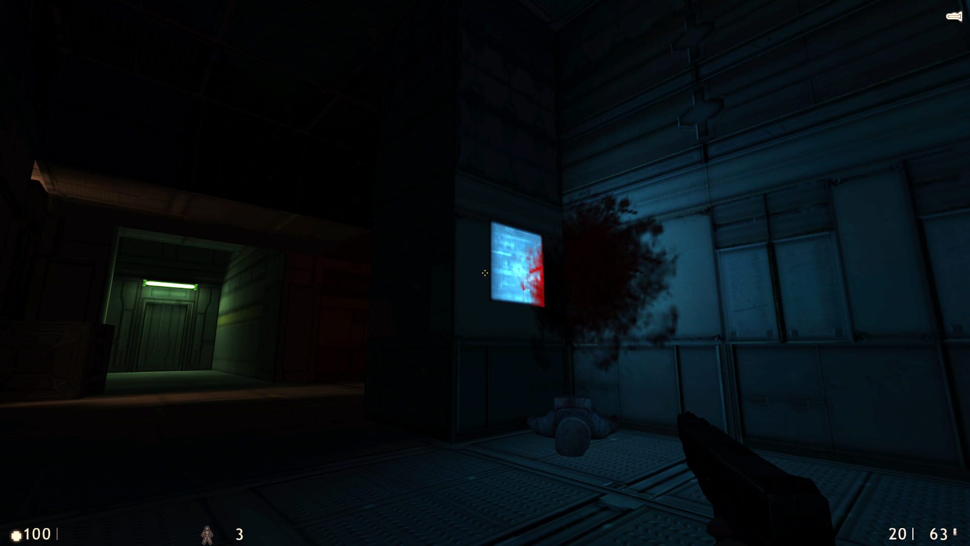 Experiment - Screenshot