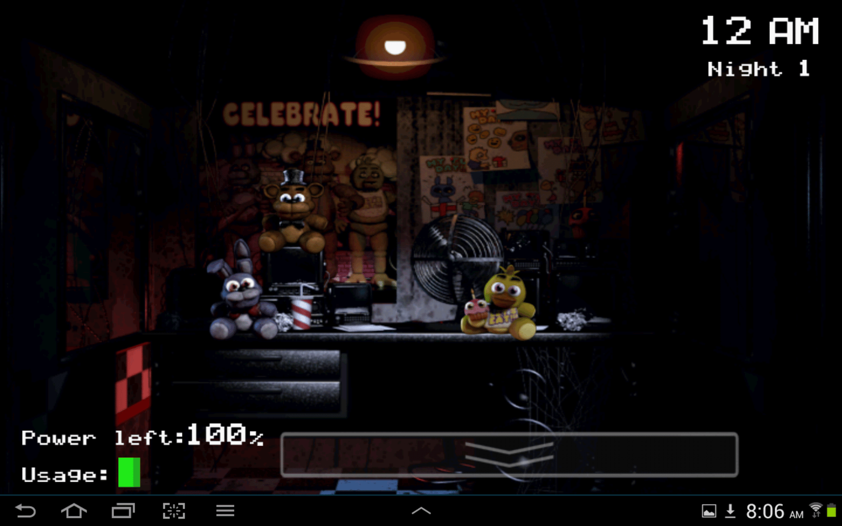 Five Nights at Freddy's screenshot