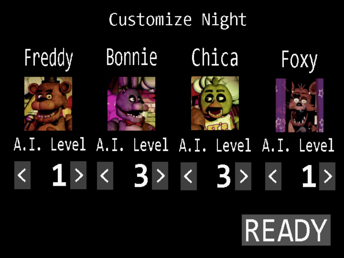 Five Nights at Freddy's screenshot