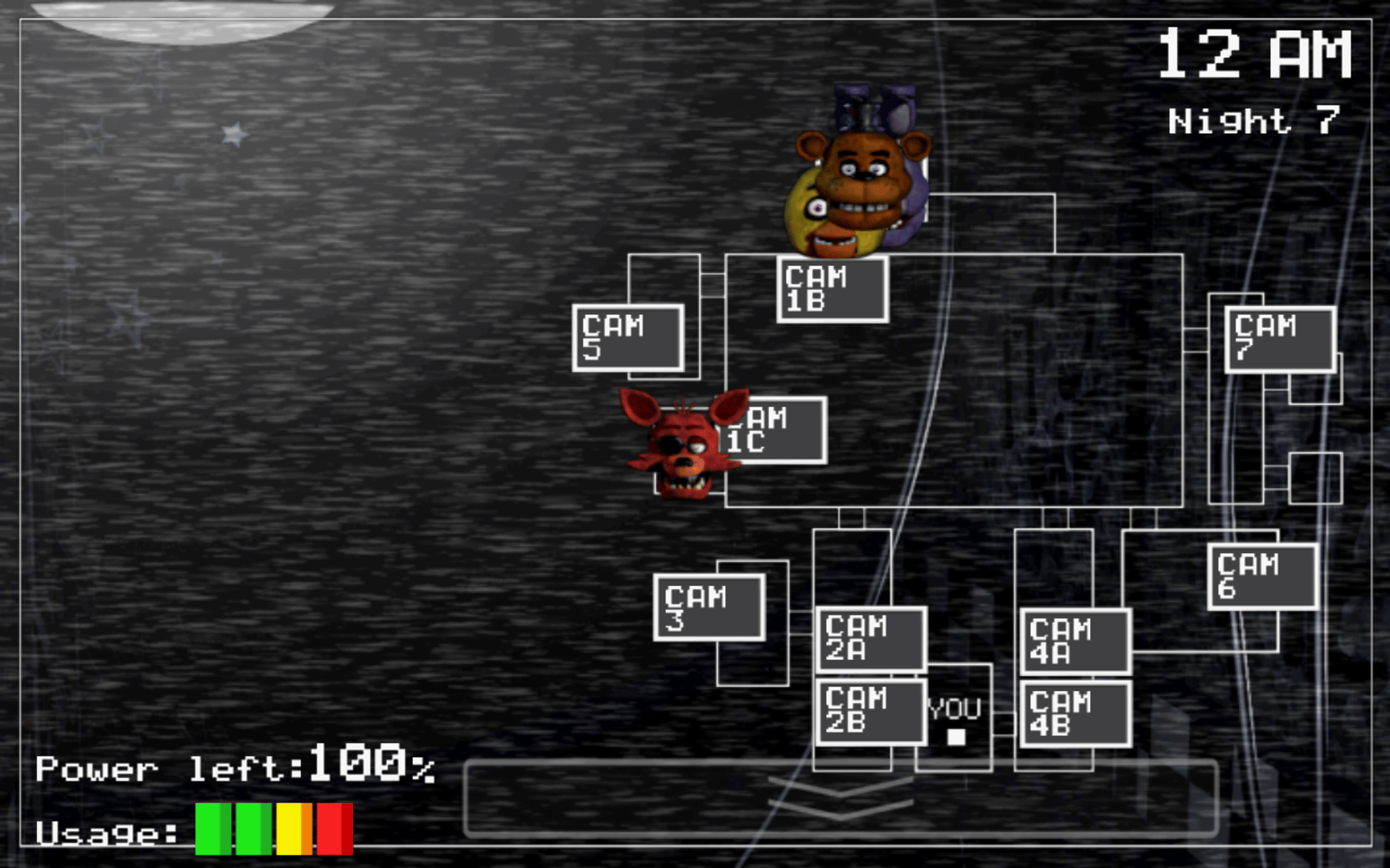 Five Nights at Freddy's screenshot