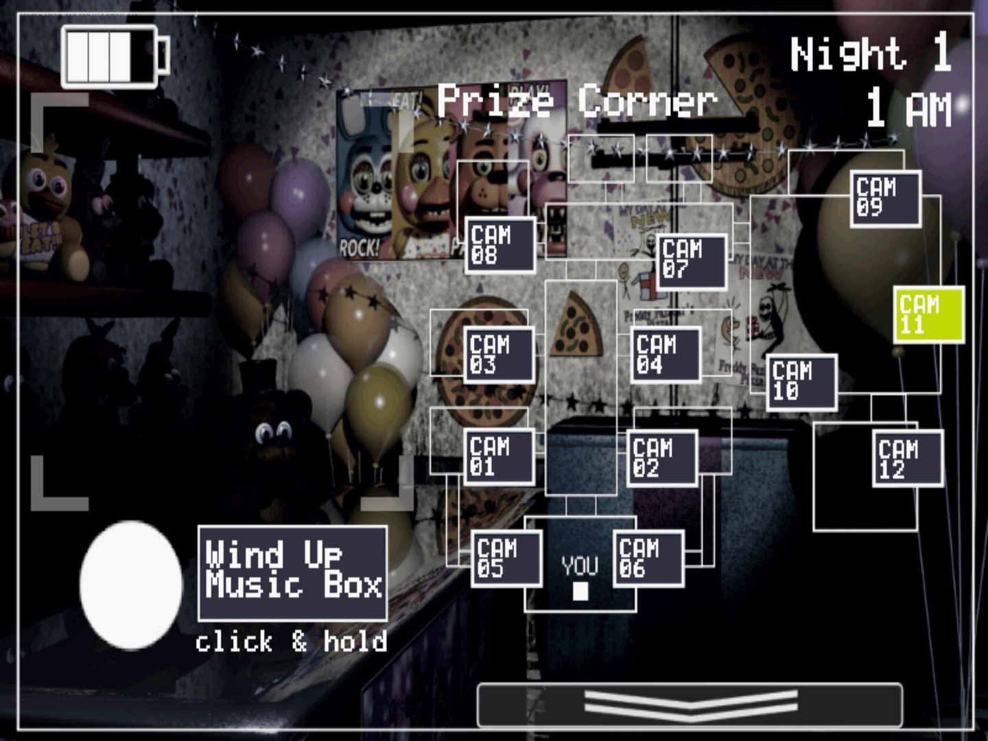 Five Nights at Freddy's 2 screenshot