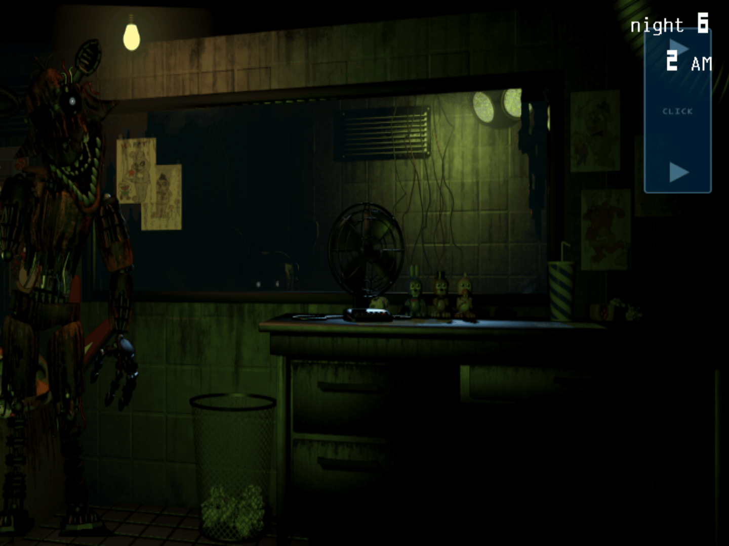 Five Nights at Freddy's 3 screenshot