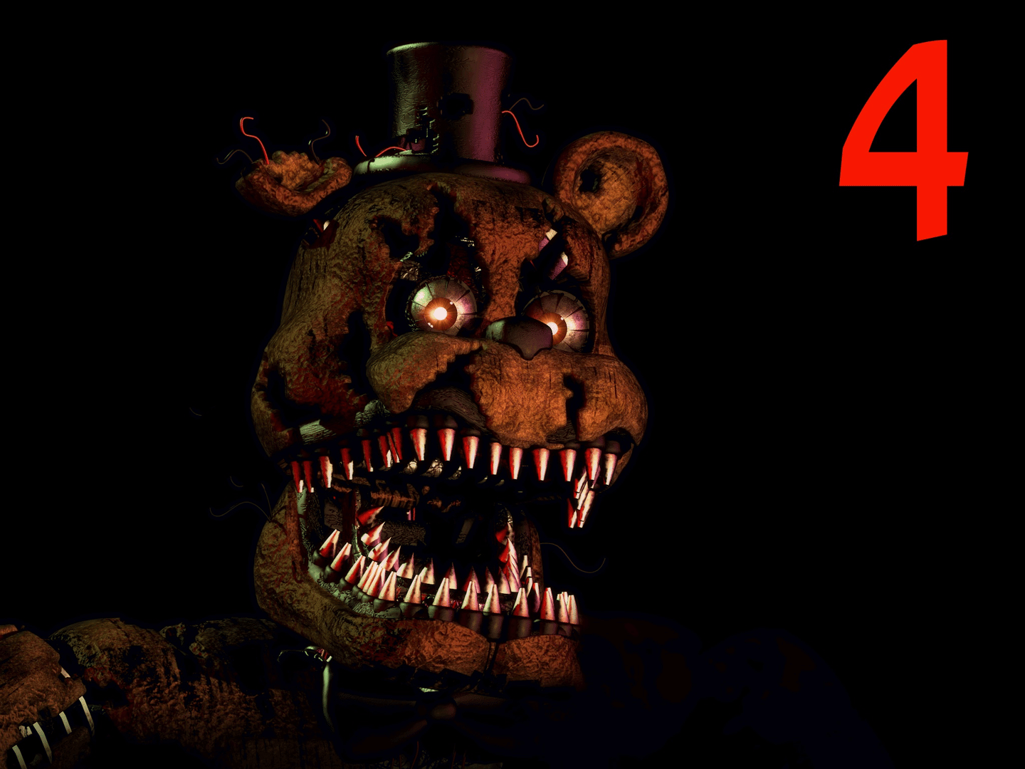 Five Nights at Freddy's 4 screenshot