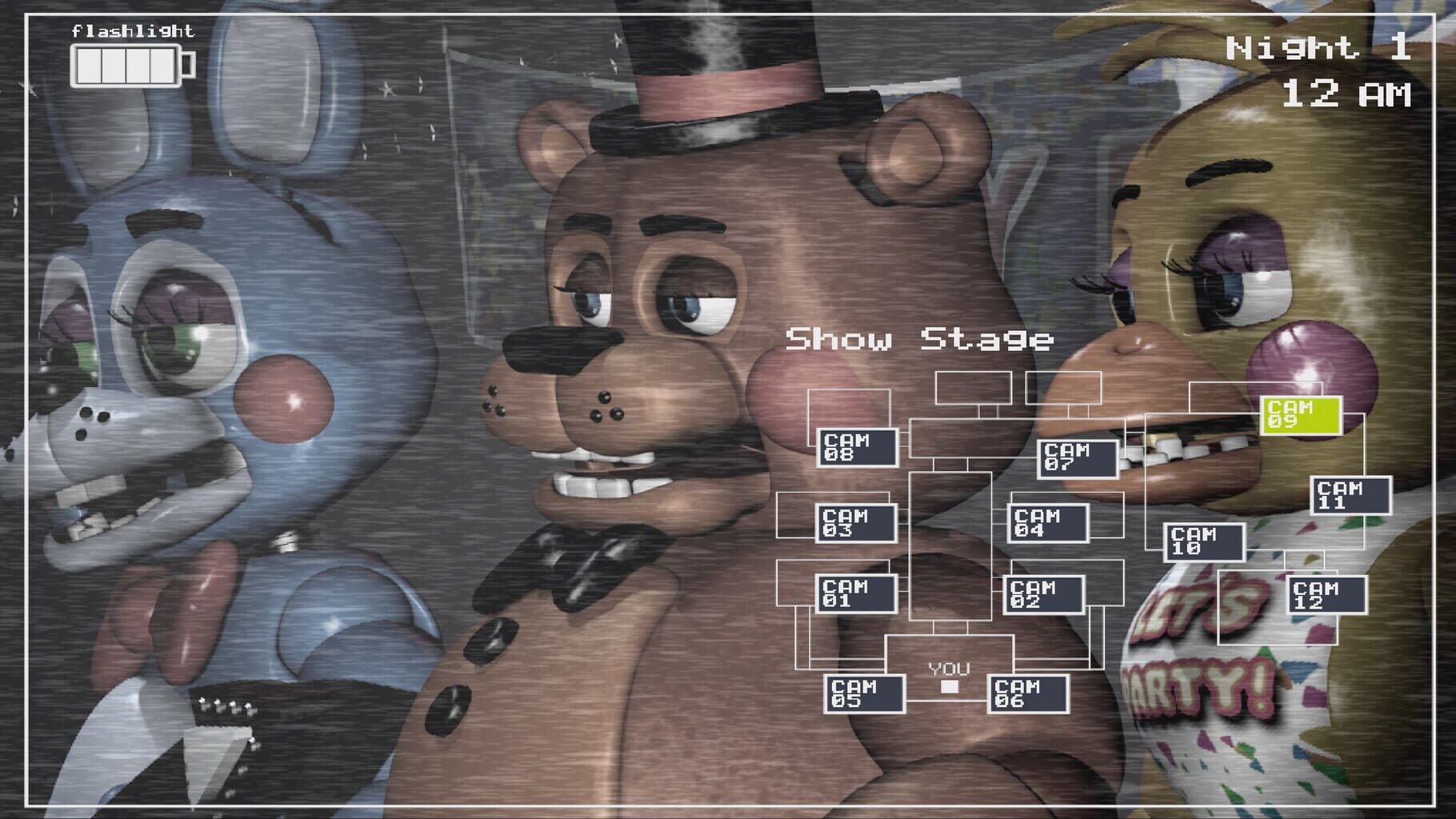 Captura de pantalla - Five Nights at Freddy's 2