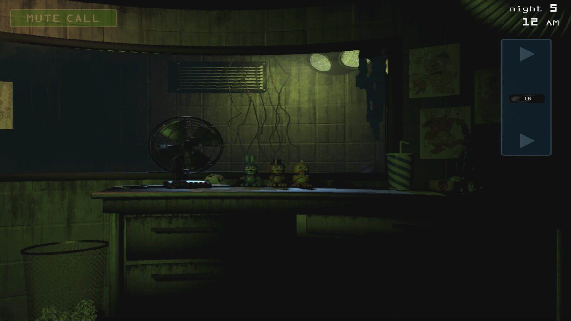 Captura de pantalla - Five Nights at Freddy's 3