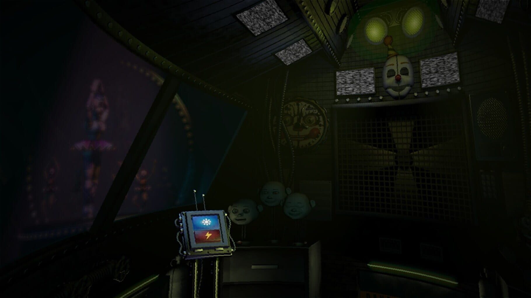 Captura de pantalla - Five Nights at Freddy's: Sister Location