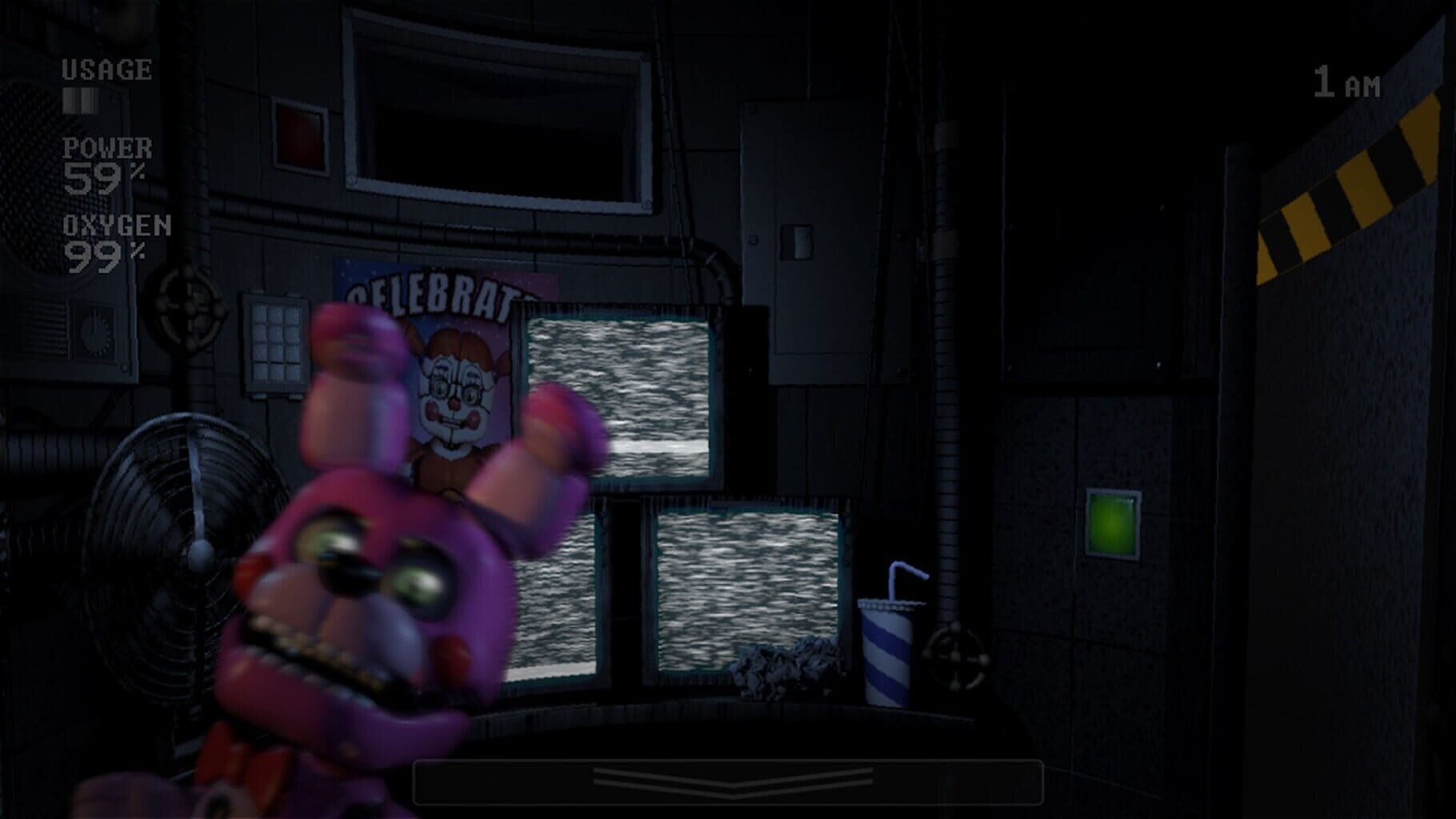 Captura de pantalla - Five Nights at Freddy's: Sister Location