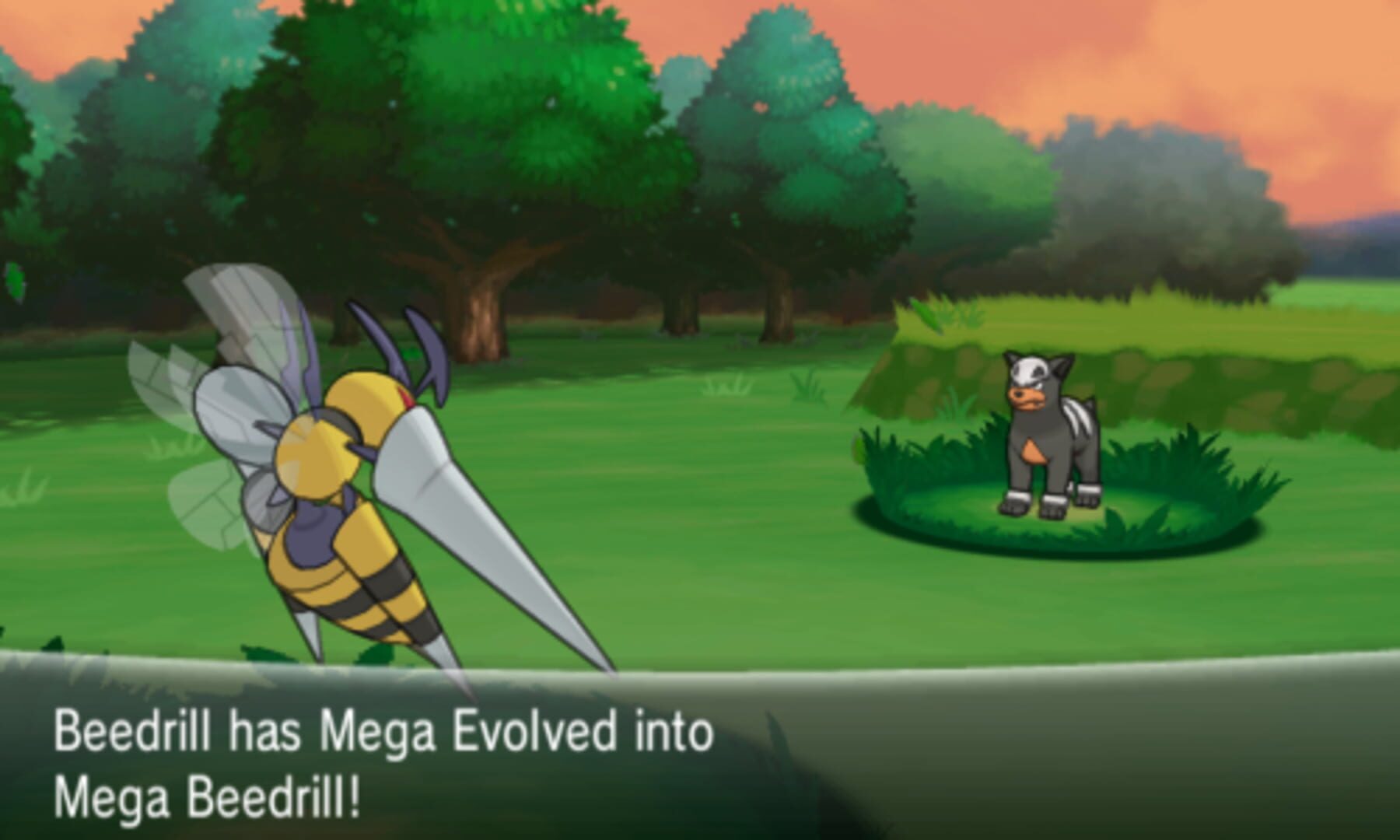 Pokémon Ancestral X - Screenshot
