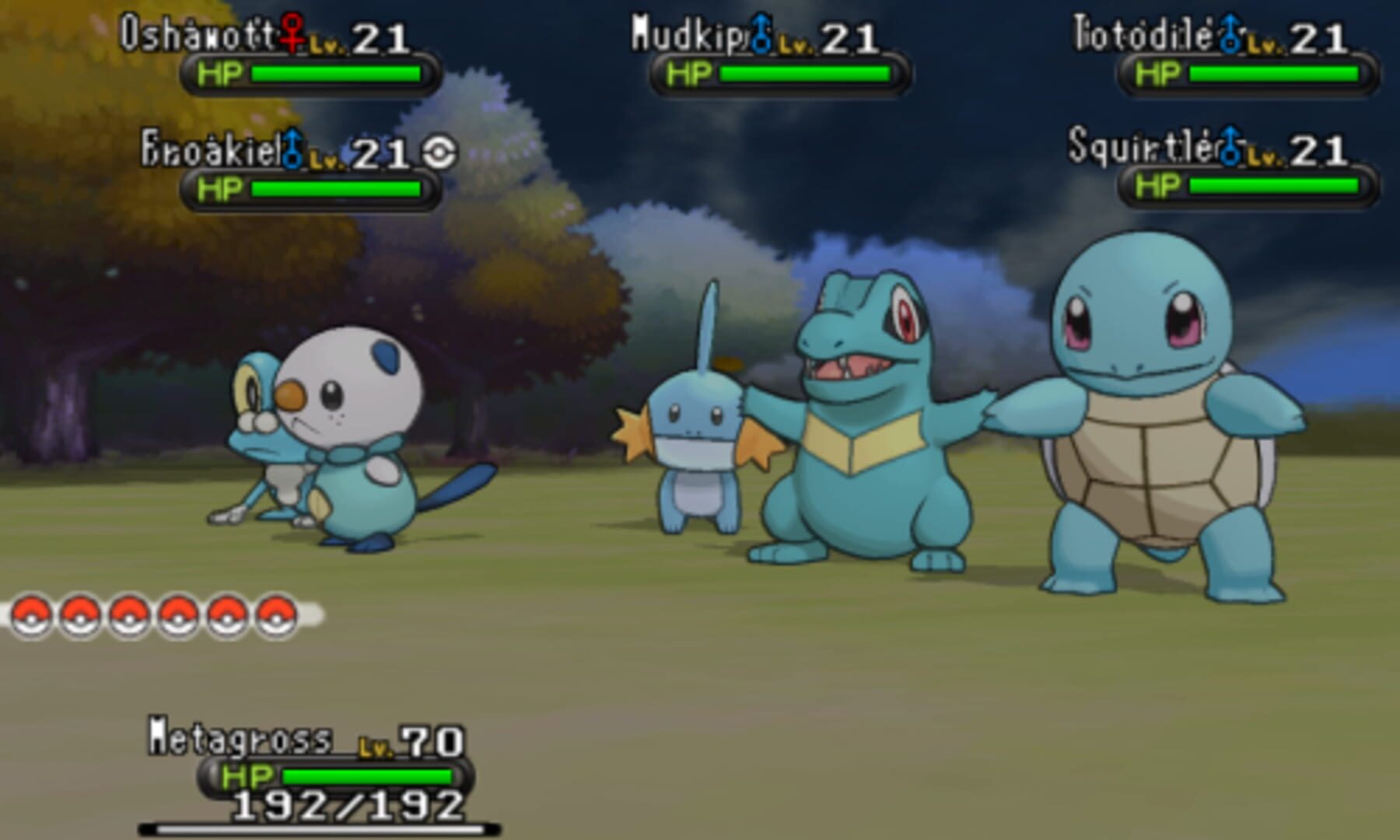 Pokémon Ancestral X - Screenshot