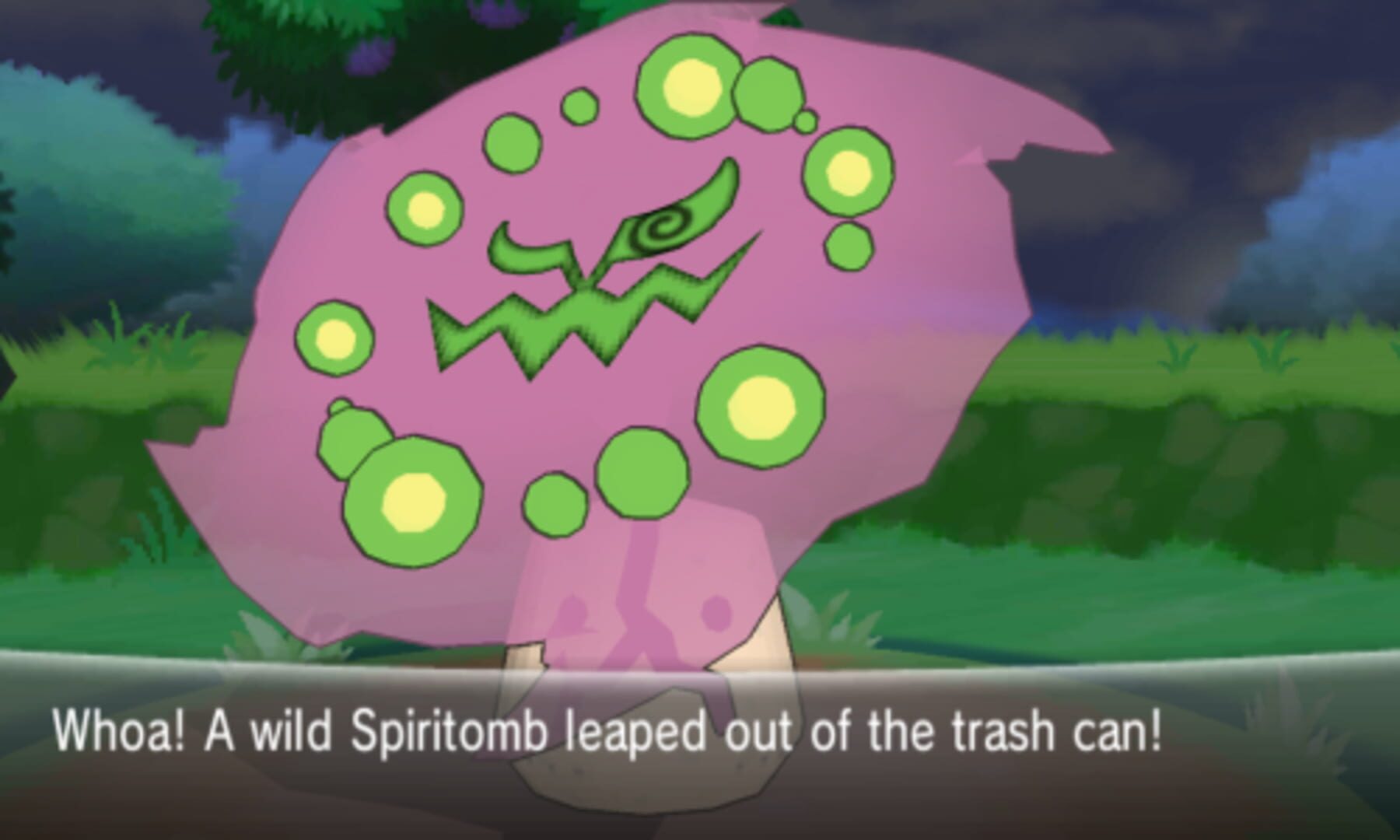 Pokémon Ancestral X - Screenshot