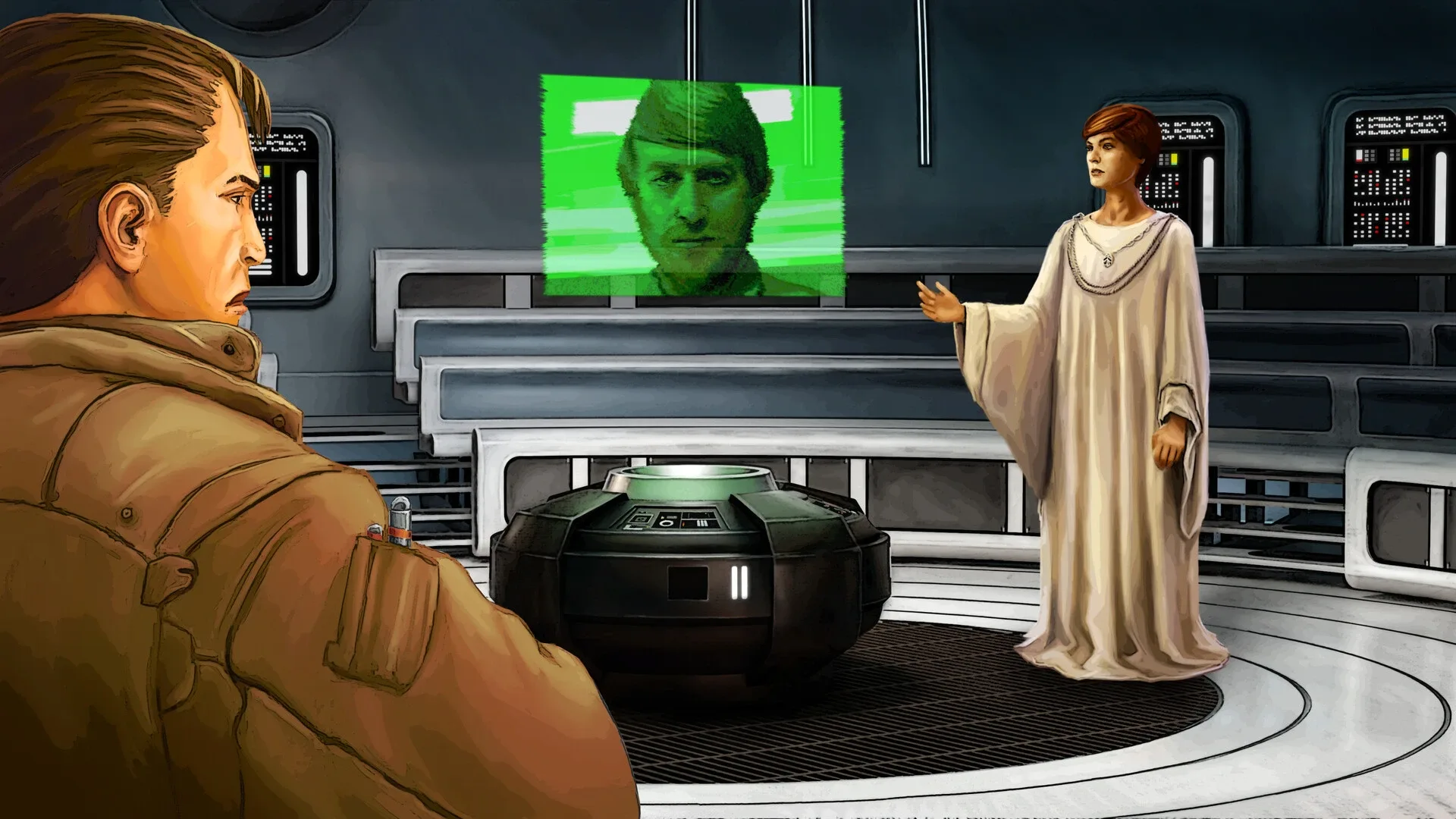 Captura de pantalla - Star Wars: Dark Forces Remaster