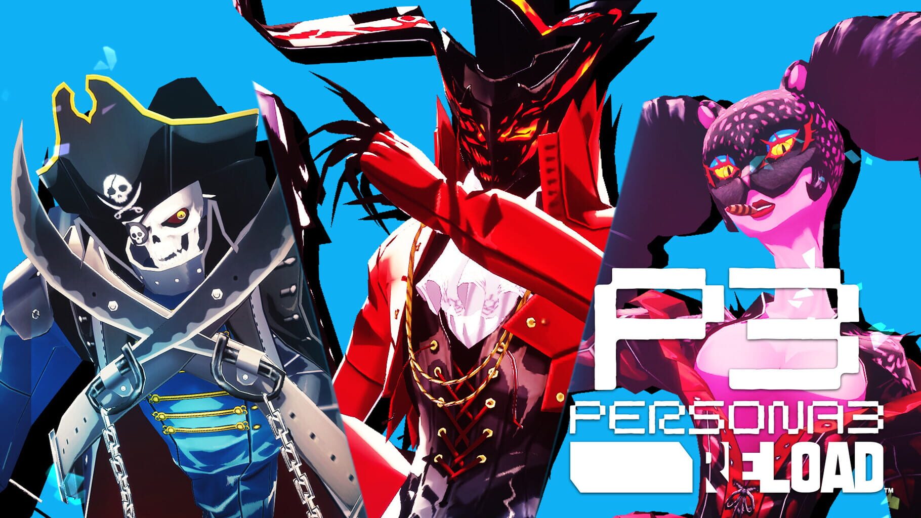 Captura de pantalla - Persona 3 Reload: Persona 5 Royal Persona Set 1