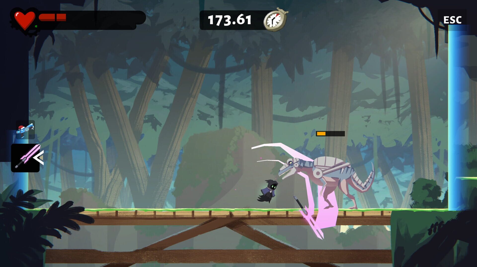Zeitghast - Screenshot