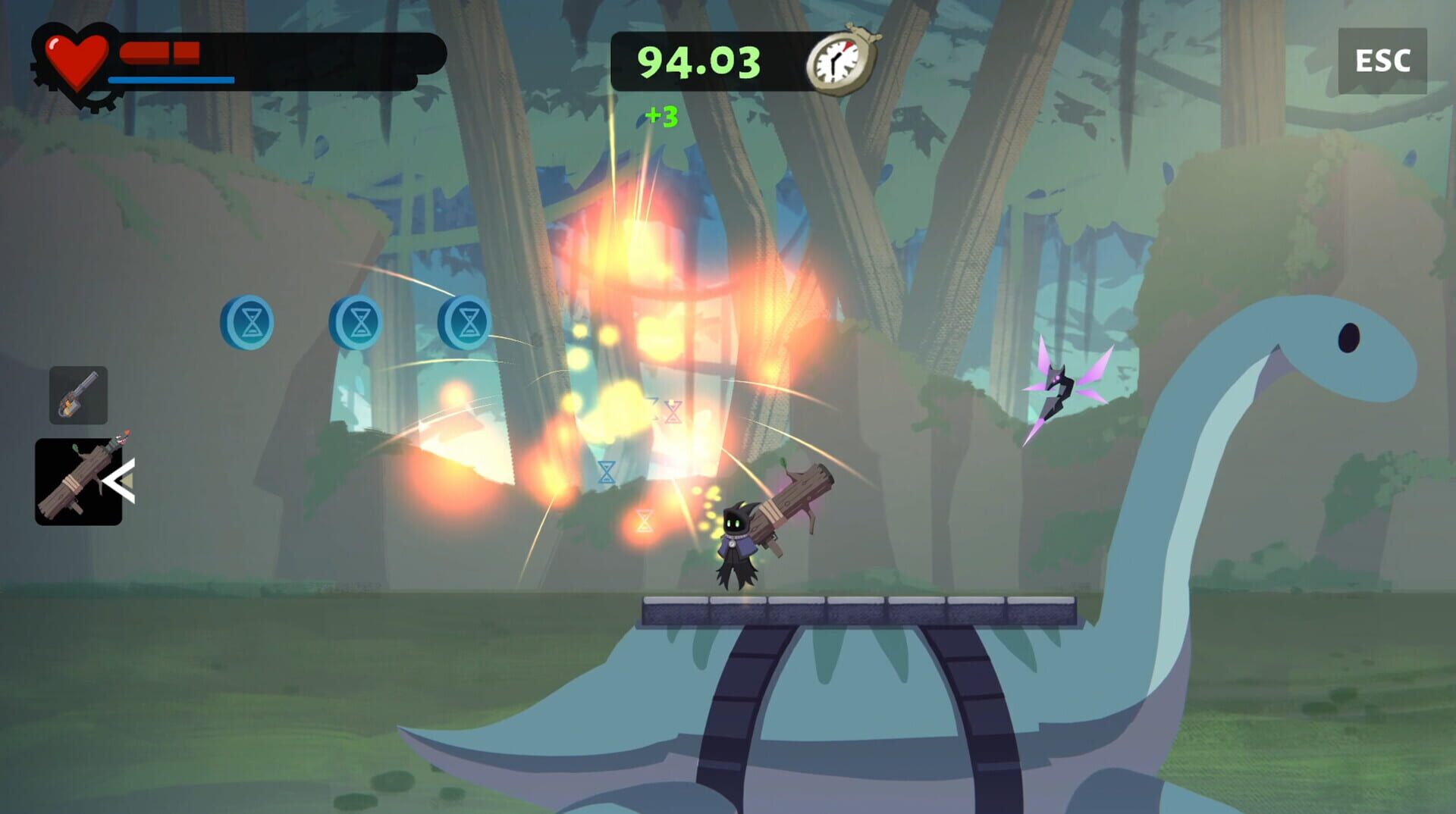 Zeitghast - Screenshot