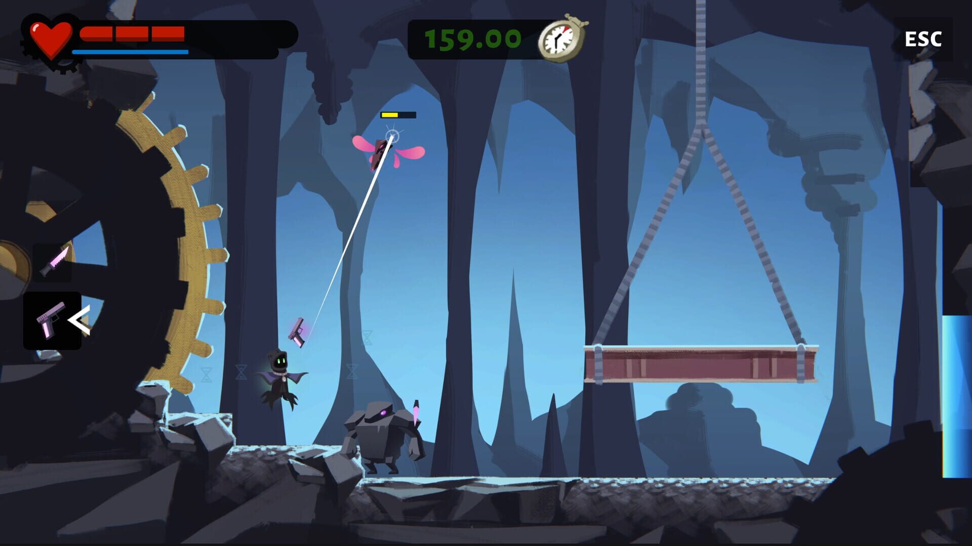 Zeitghast - Screenshot