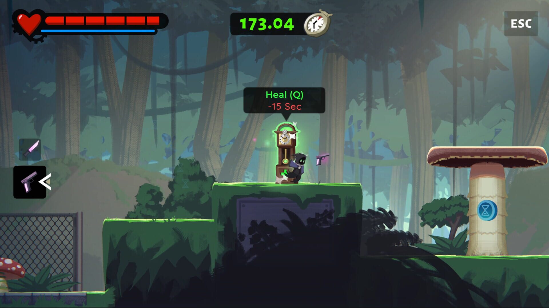 Zeitghast - Screenshot