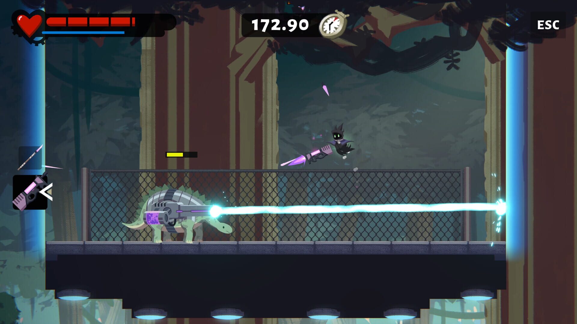 Zeitghast - Screenshot