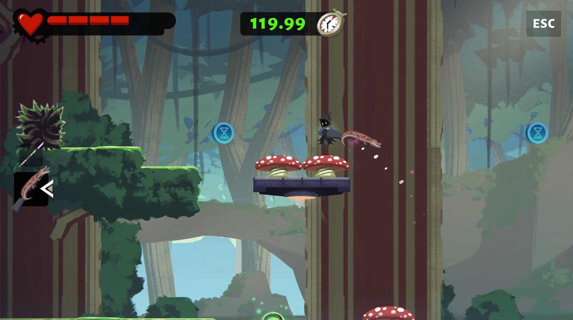 Zeitghast - Screenshot