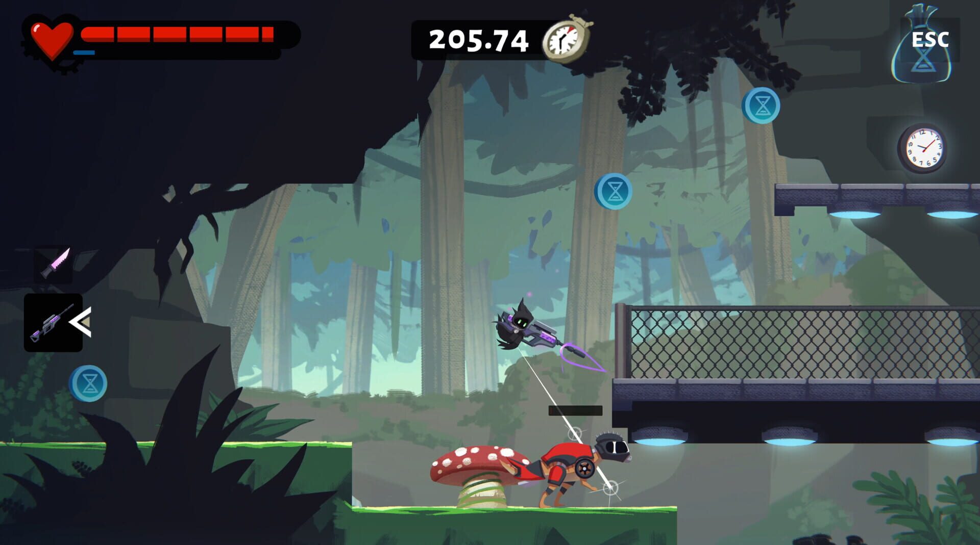 Zeitghast - Screenshot