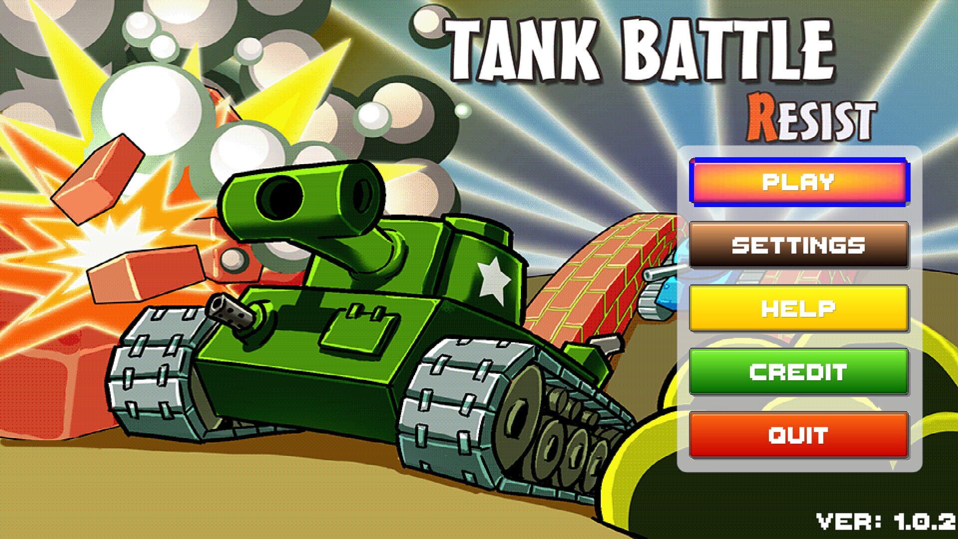 Tank Battle Resist - Screenshot