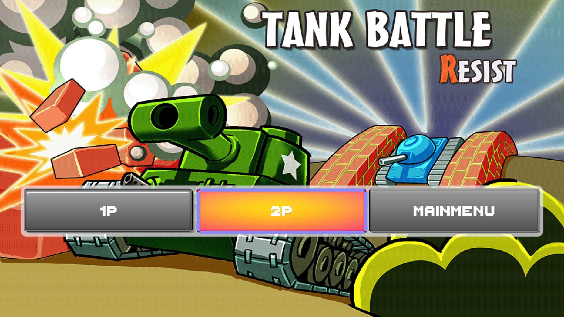 Tank Battle Resist - Screenshot