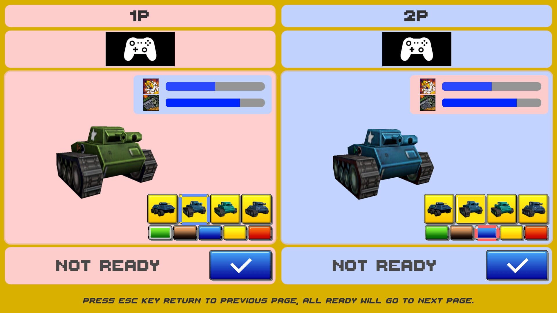 Tank Battle Resist - Screenshot