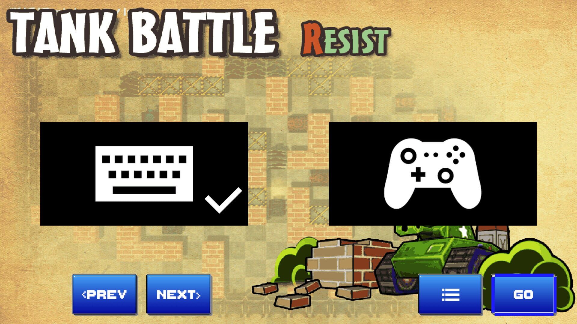 Tank Battle Resist - Screenshot