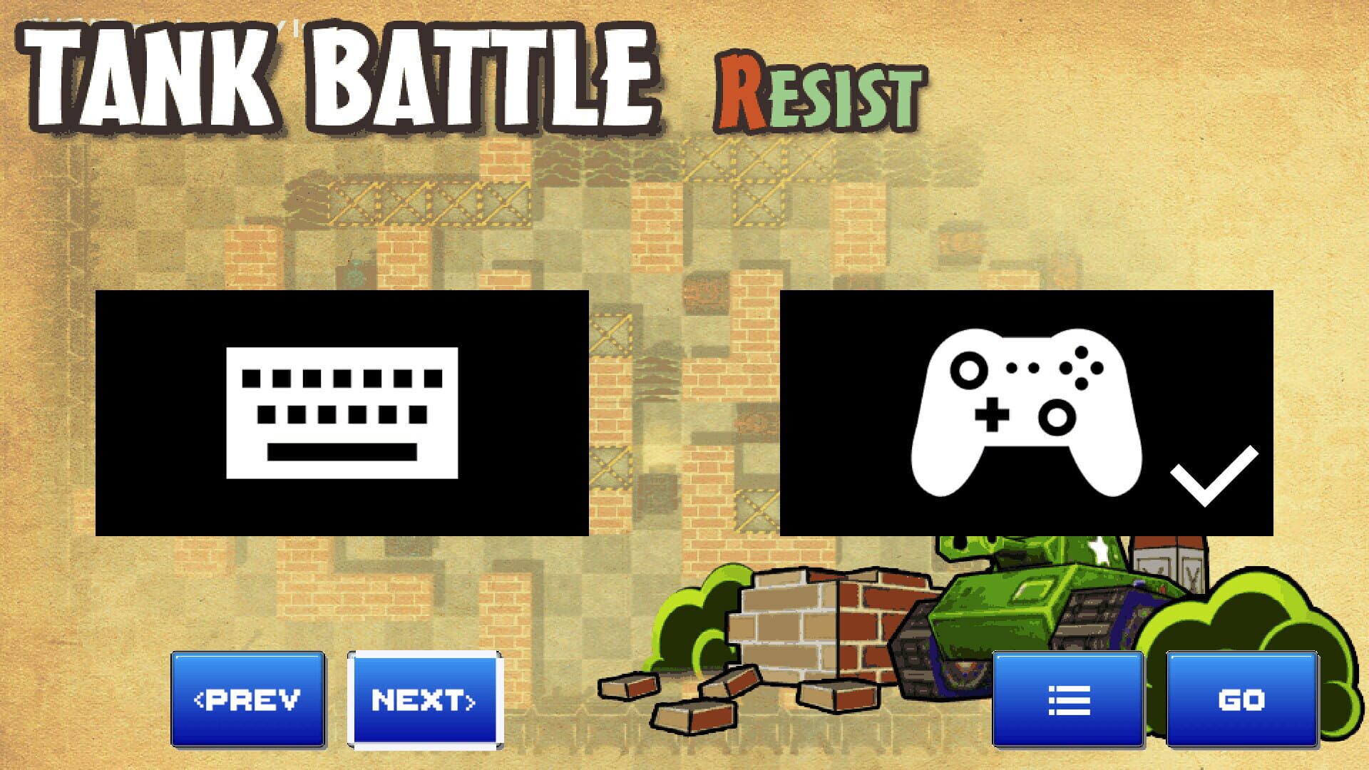 Tank Battle Resist - Screenshot