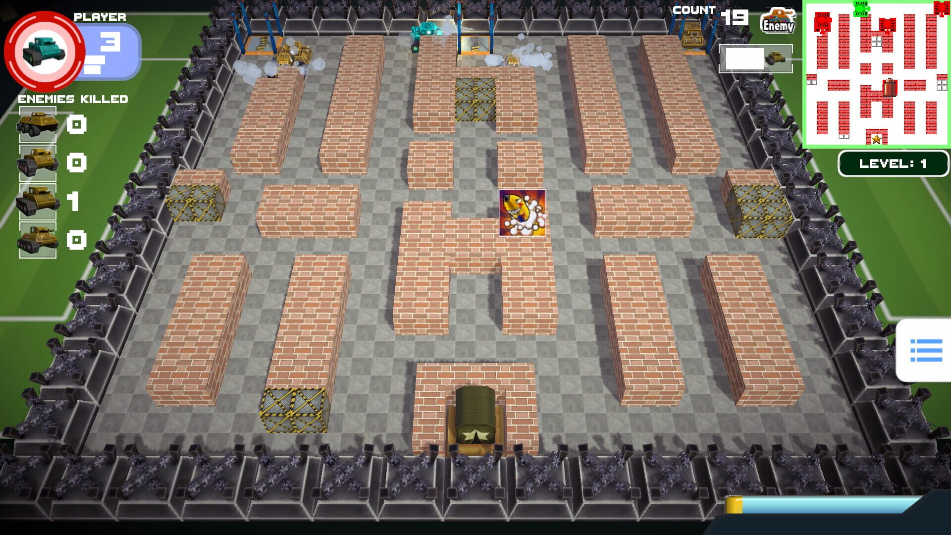 Tank Battle Resist - Screenshot