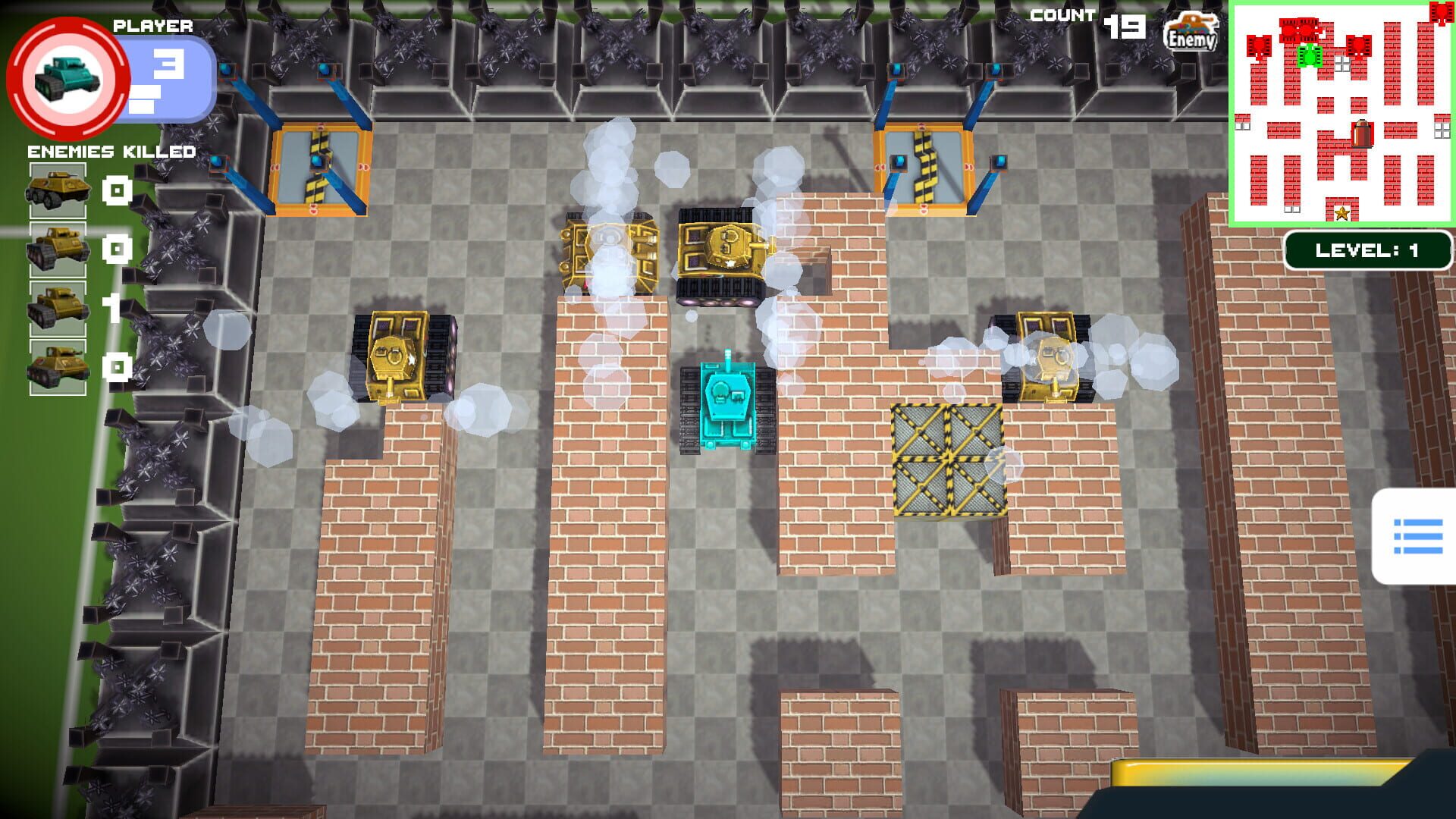 Tank Battle Resist - Screenshot