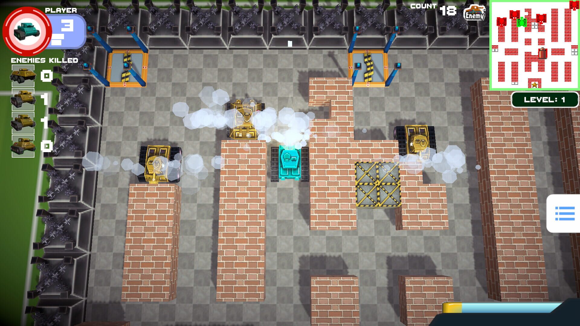 Tank Battle Resist - Screenshot