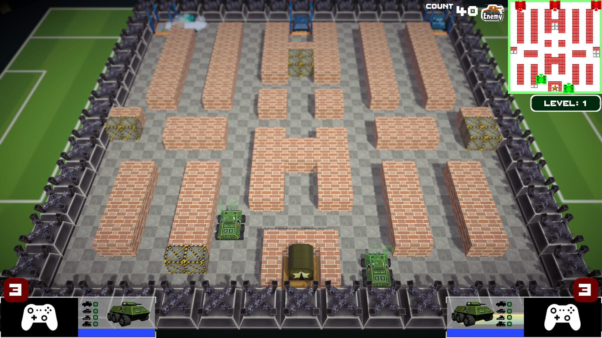 Tank Battle Resist - Screenshot