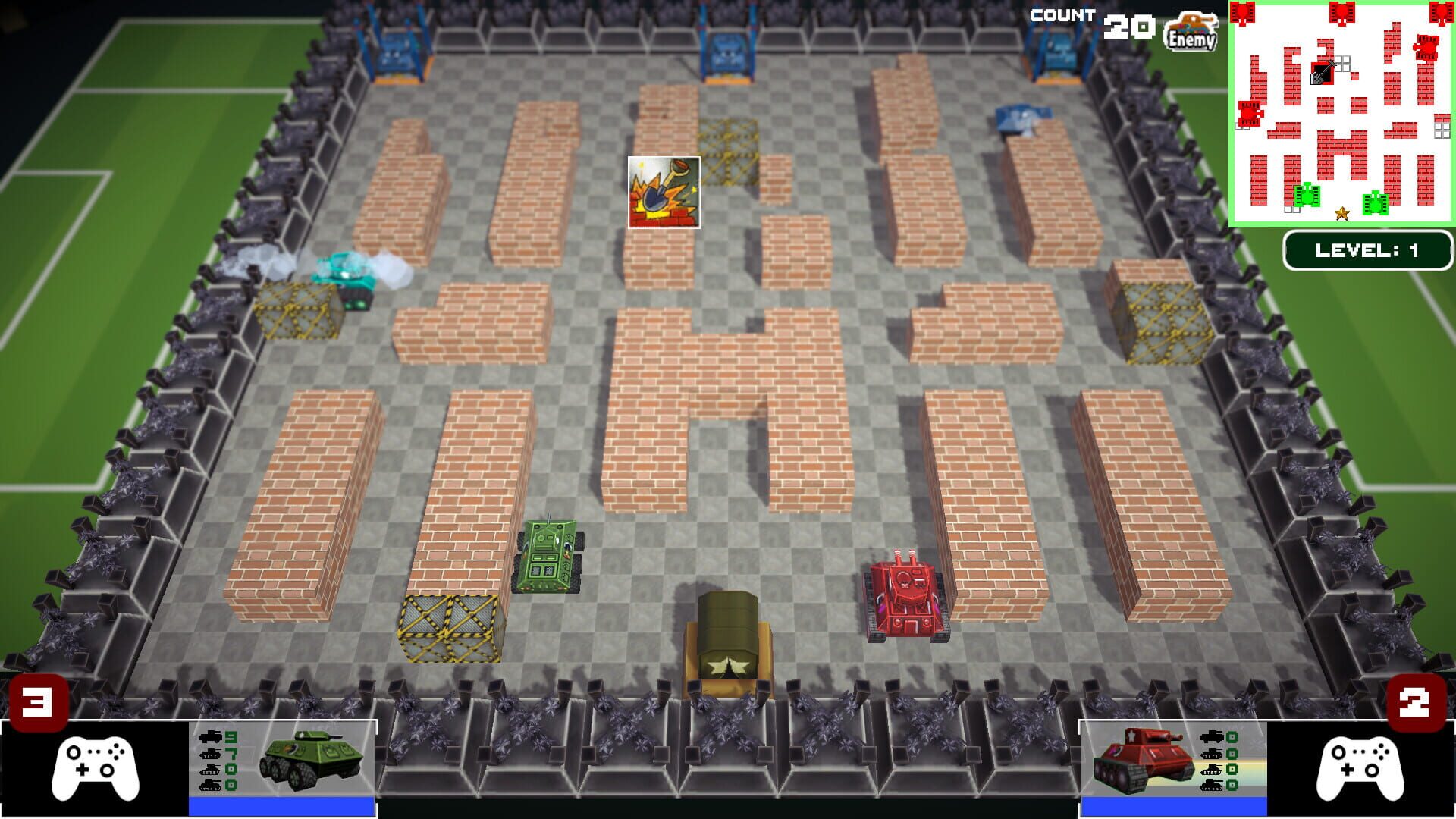 Tank Battle Resist - Screenshot